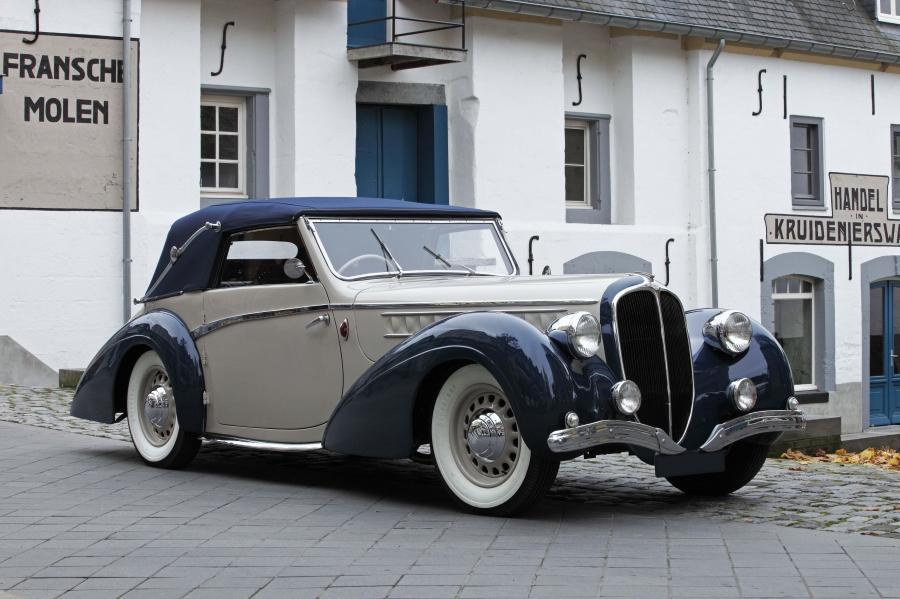  Delahaye 135 M Cabriolet par Pennock (800424) 1946 года  (фото 4 из 6)